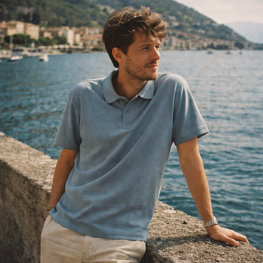 Men’s Short Sleeve Cotton Polo Shirt