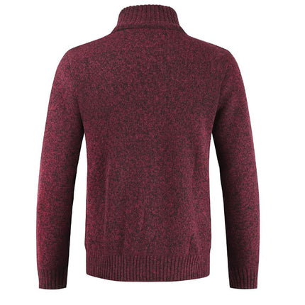 Caedric | Cozy Comfort Men's Zip Knit Cardigan