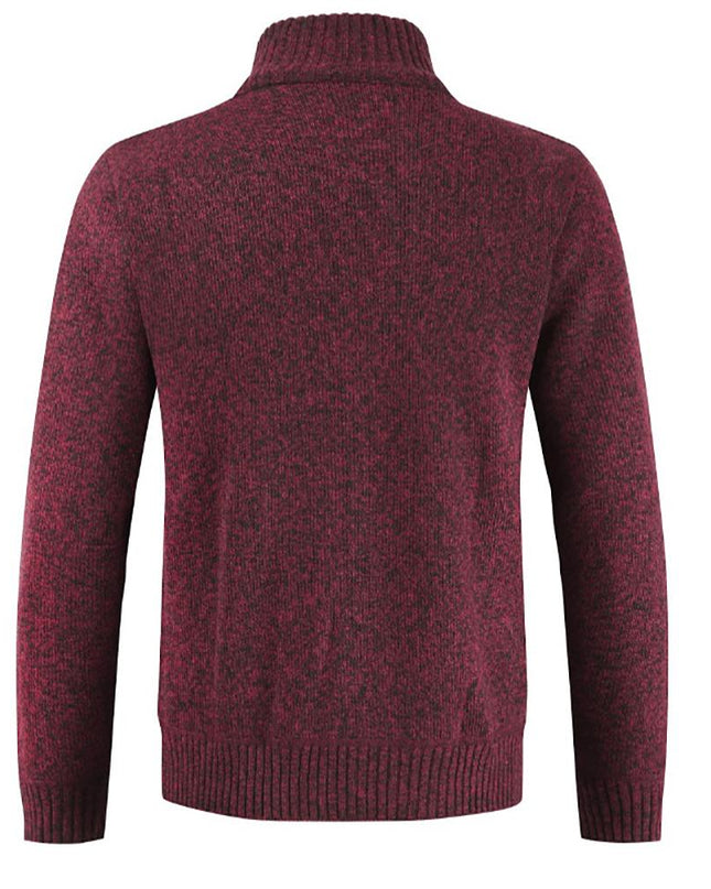 Caedric | Cozy Comfort Men's Zip Knit Cardigan