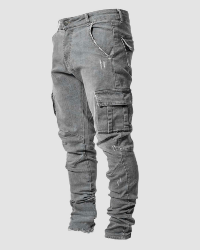 Caelric | Everyday Flex Men's Cargo Jeans