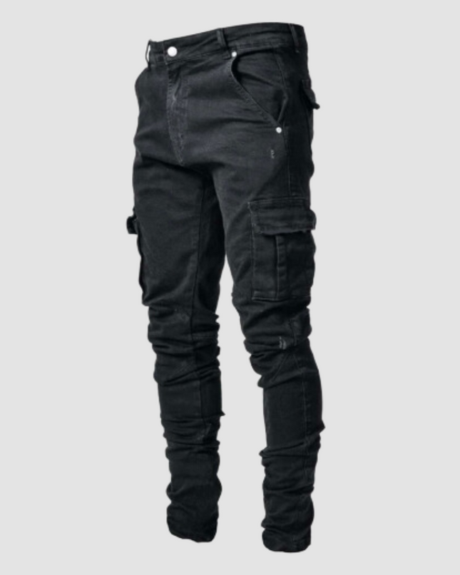 Caelric | Everyday Flex Men's Cargo Jeans
