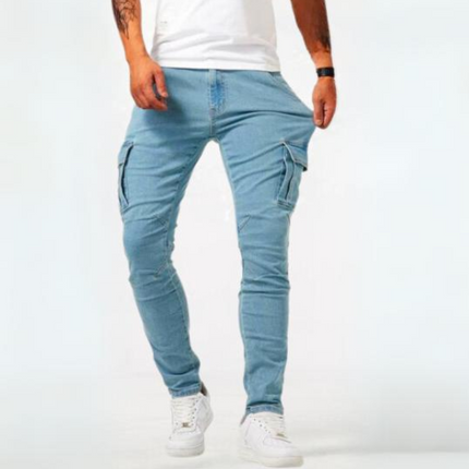 Caelric | Everyday Flex Men's Cargo Jeans