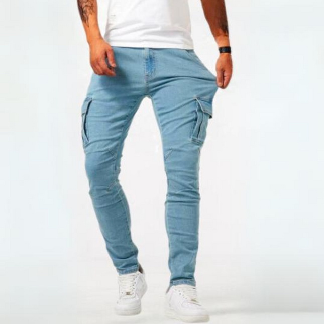 Caelric | Everyday Flex Men's Cargo Jeans