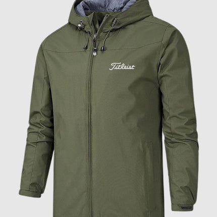 Caelvorn | Men's Lightweight Hooded Jacket Waterproof Windproof