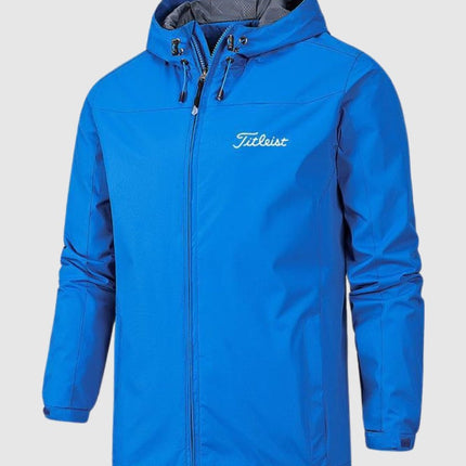 Caelvorn | Men's Lightweight Hooded Jacket Waterproof Windproof