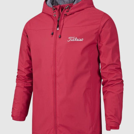 Caelvorn | Men's Lightweight Hooded Jacket Waterproof Windproof