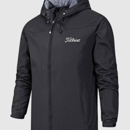 Caelvorn | Men's Lightweight Hooded Jacket Waterproof Windproof
