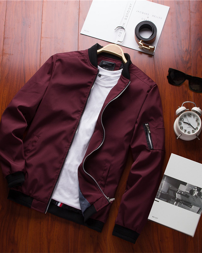 Cairon | Lightweight Comfort Men's Bomber Jacket