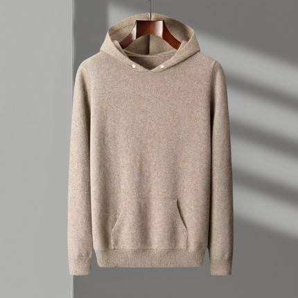 Caleb | Hoodies for Men – Knit Design & Contrast Hood