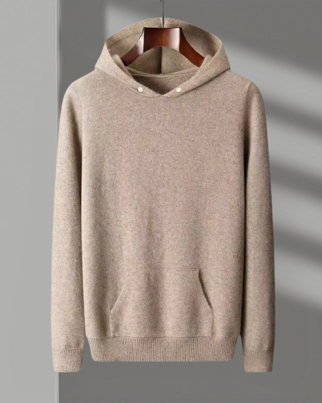 Caleb | Hoodies for Men – Knit Design & Contrast Hood