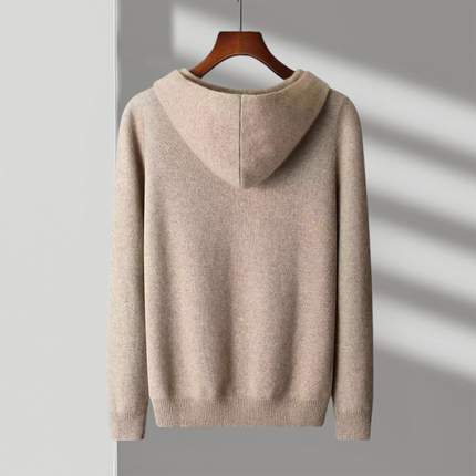 Caleb | Hoodies for Men – Knit Design & Contrast Hood