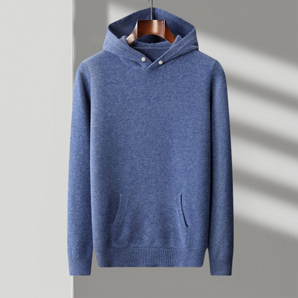 Caleb | Hoodies for Men – Knit Design & Contrast Hood