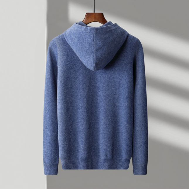 Caleb | Hoodies for Men – Knit Design & Contrast Hood