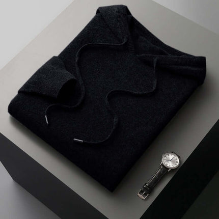 Callan | Men's Knit Hoodie Sweater