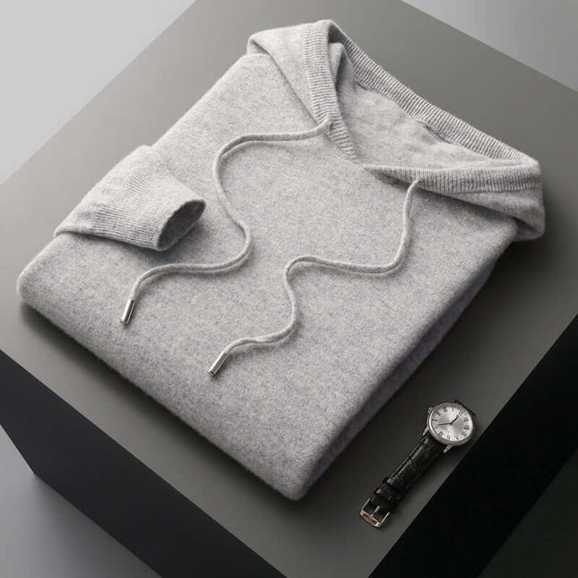 Callan | Men's Knit Hoodie Sweater
