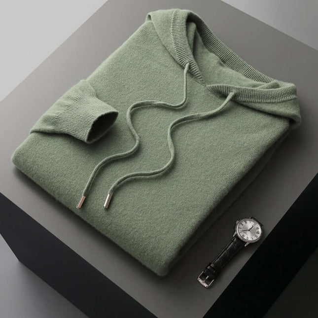 Callan | Men's Knit Hoodie Sweater