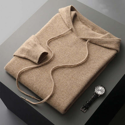 Callan | Men's Knit Hoodie Sweater