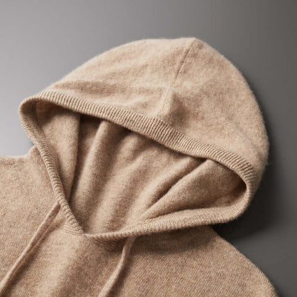 Callan | Men's Knit Hoodie Sweater