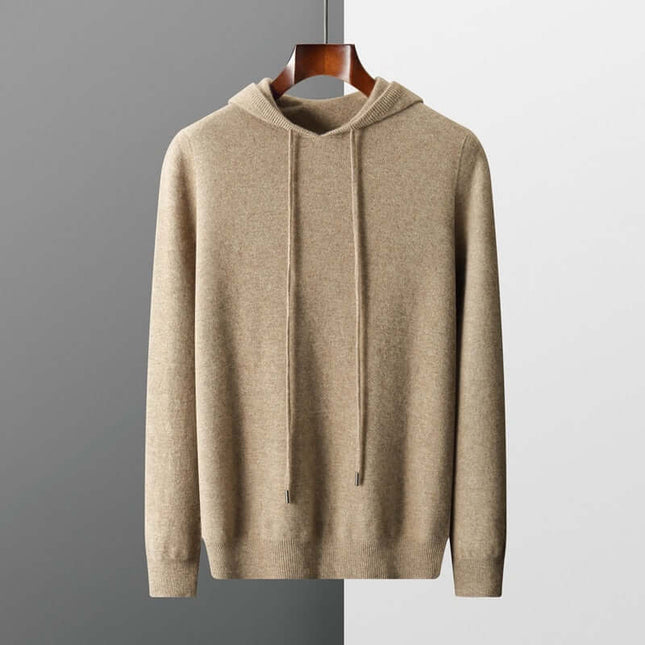 Callan | Men's Knit Hoodie Sweater