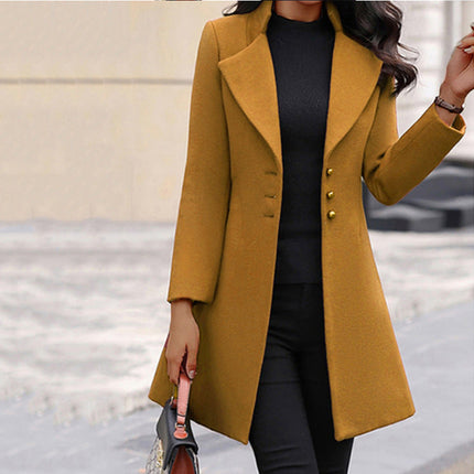 Camille | Timeless Elegance Trench Coat with Tailored Fit