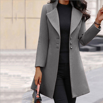 Camille | Timeless Elegance Trench Coat with Tailored Fit