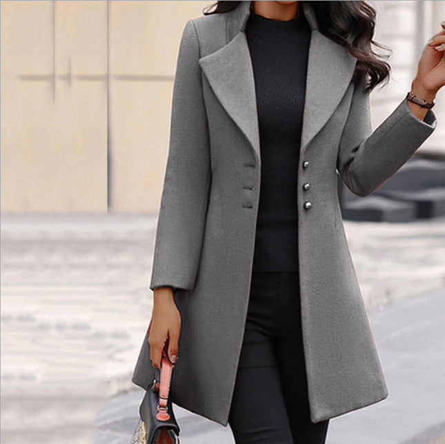 Camille | Timeless Elegance Trench Coat with Tailored Fit