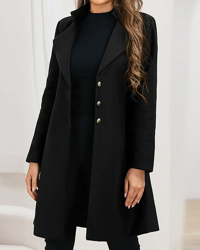 Camille | Timeless Elegance Trench Coat with Tailored Fit