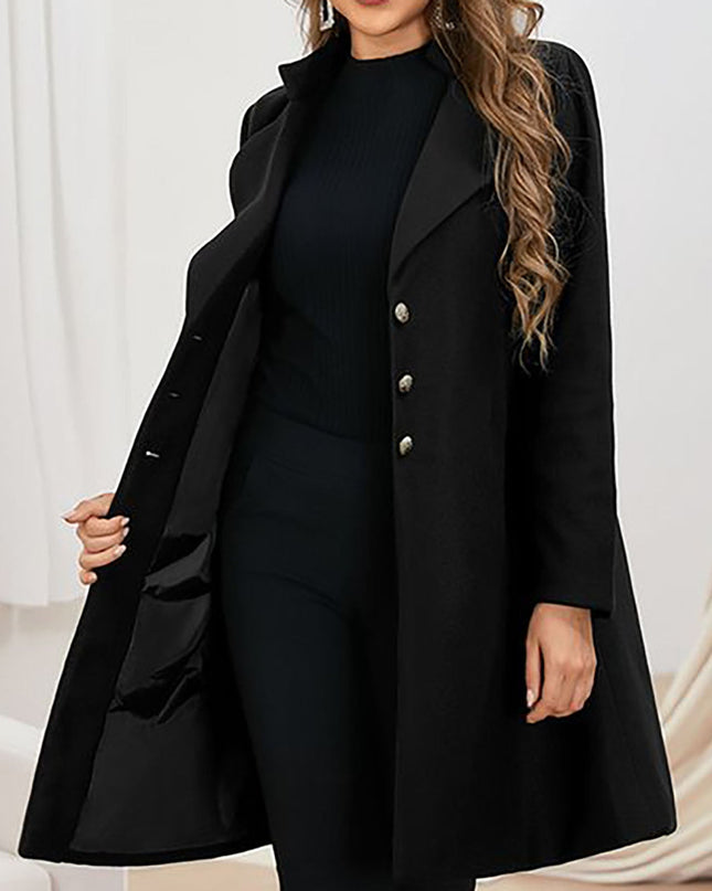 Camille | Timeless Elegance Trench Coat with Tailored Fit