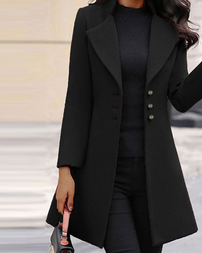Camille | Timeless Elegance Trench Coat with Tailored Fit
