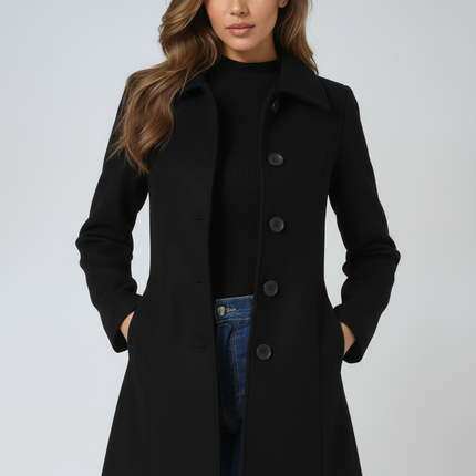 Camille | Women's Single-Breasted Trench Coat