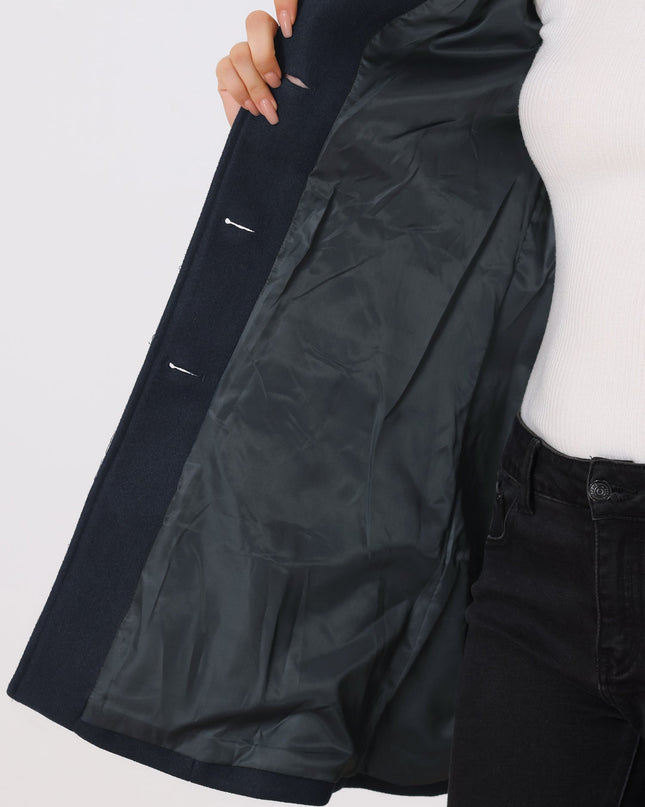 Camille | Women's Single-Breasted Trench Coat
