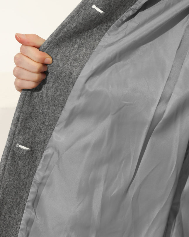 Camille | Women's Single-Breasted Trench Coat
