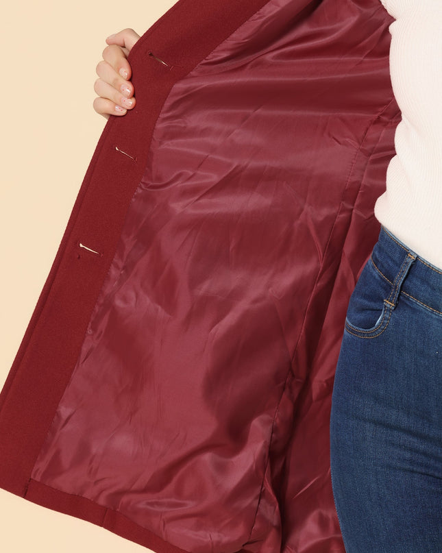 Camille | Women's Single-Breasted Trench Coat