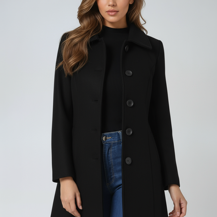 Camille | Women's Single-Breasted Trench Coat