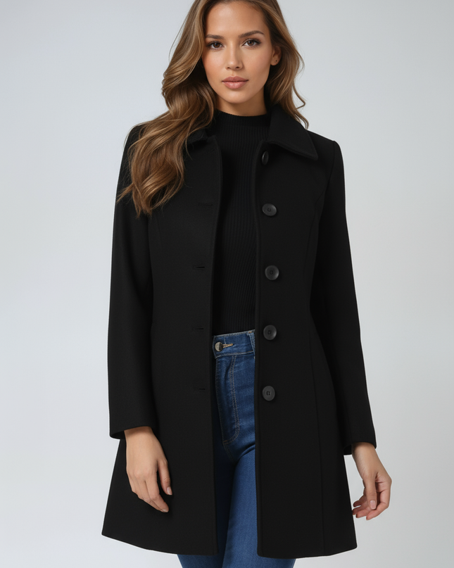Camille | Women's Single-Breasted Trench Coat