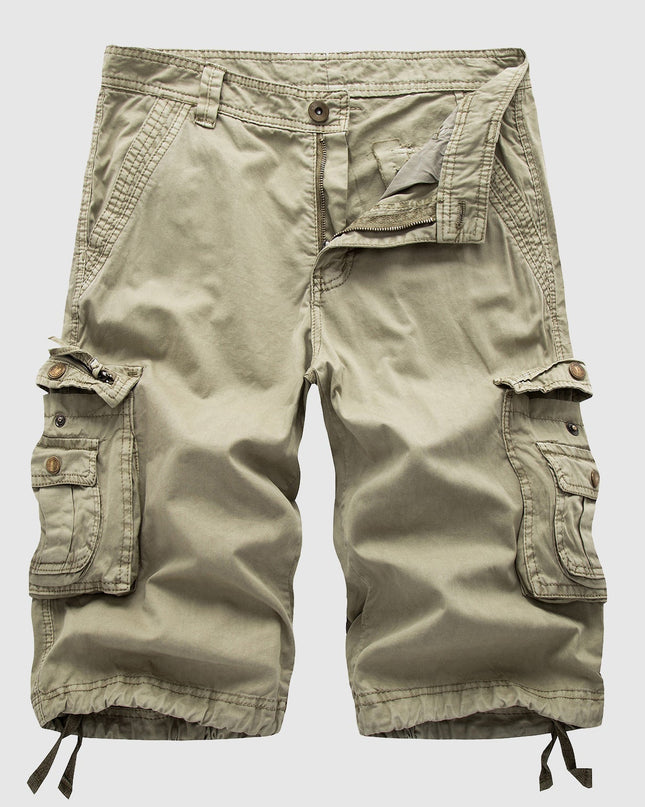 Cargo Shorts – Multi-Pocket & Knee-Length