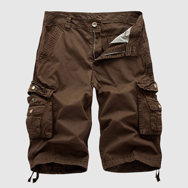 Cargo Shorts – Multi-Pocket & Knee-Length
