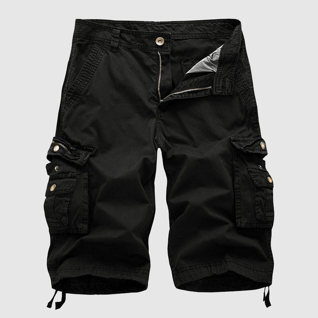 Cargo Shorts – Multi-Pocket & Knee-Length