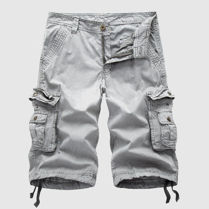 Cargo Shorts – Multi-Pocket & Knee-Length