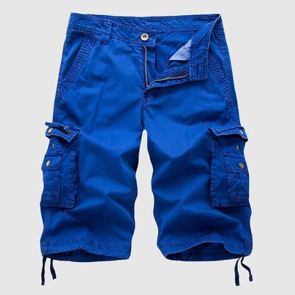 Cargo Shorts – Multi-Pocket & Knee-Length