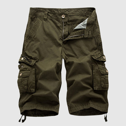 Cargo Shorts – Multi-Pocket & Knee-Length