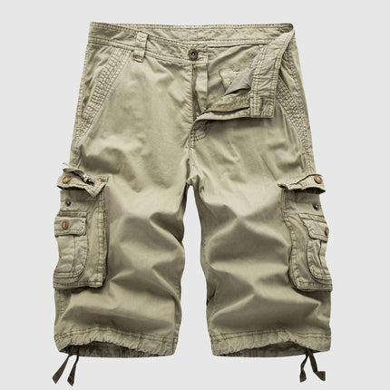 Cargo Shorts – Multi-Pocket & Knee-Length