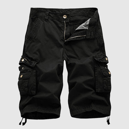 Cargo Shorts – Multi-Pocket & Knee-Length