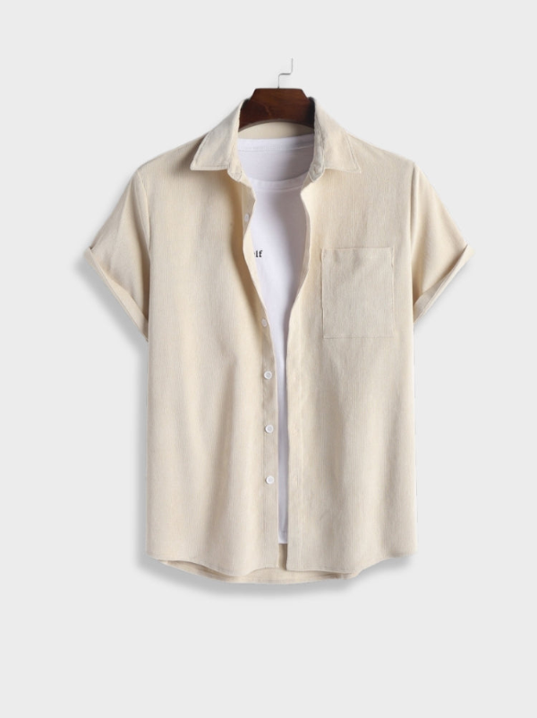Casual Corduroy Set for Men