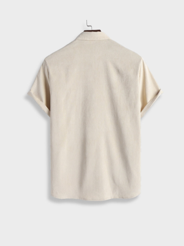 Casual Corduroy Set for Men