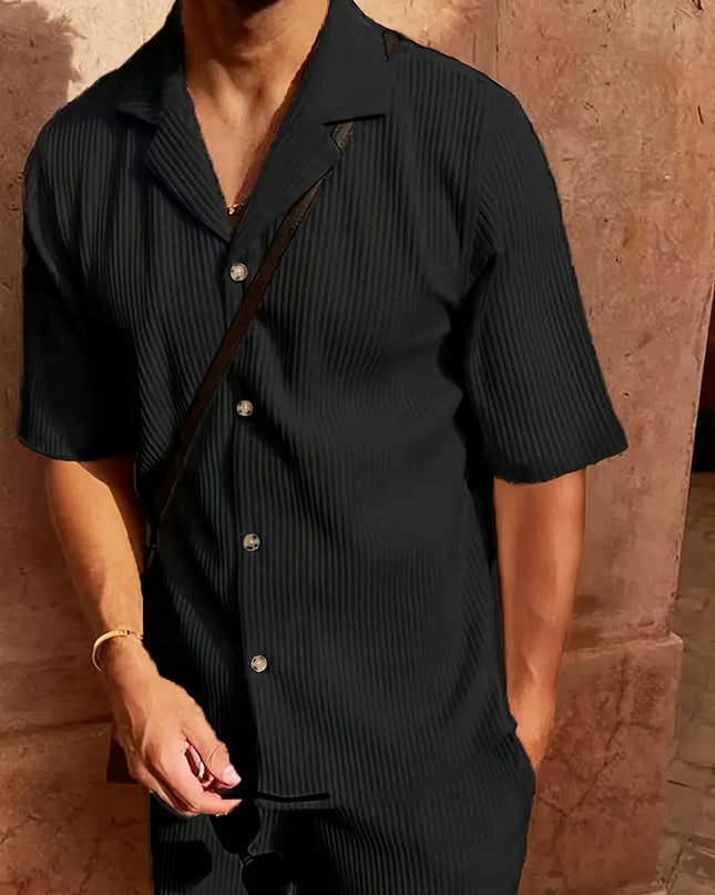 Casual Two-Piece Summer Set
