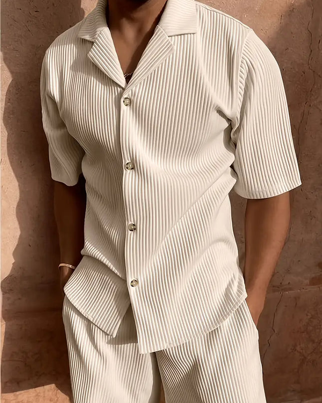 Casual Two-Piece Summer Set