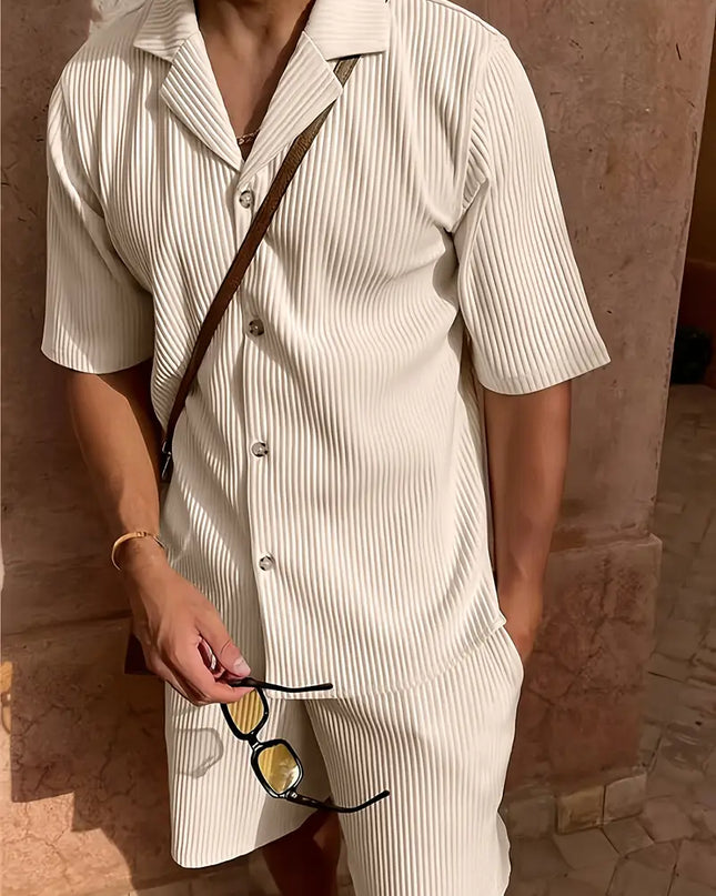 Casual Two-Piece Summer Set