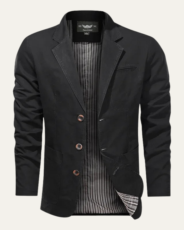 Casual Tailored Business Casual Work Blazer