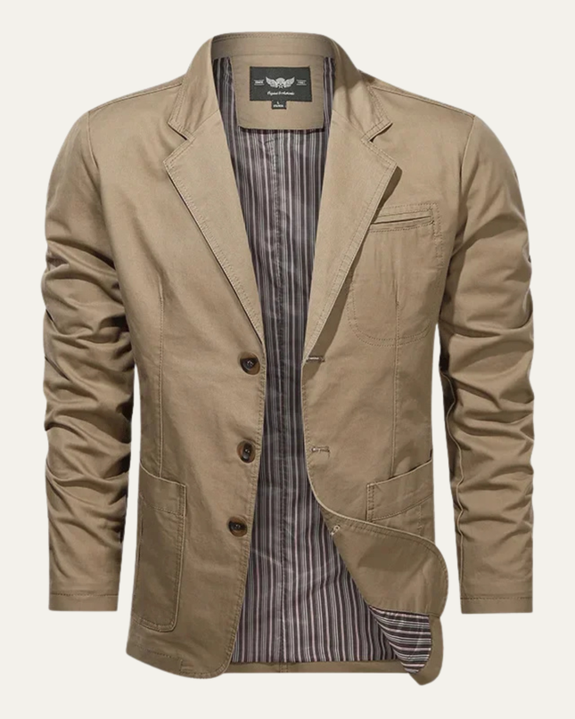Casual Tailored Business Casual Work Blazer
